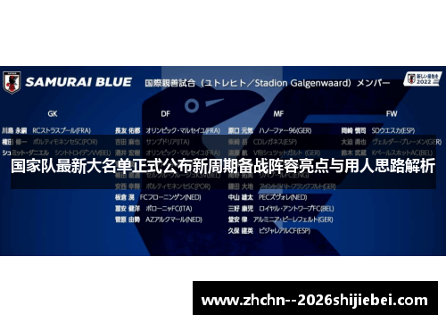 国家队最新大名单正式公布新周期备战阵容亮点与用人思路解析 国家队最新大名单正式公布新周期备战阵容亮点与用人思路解析